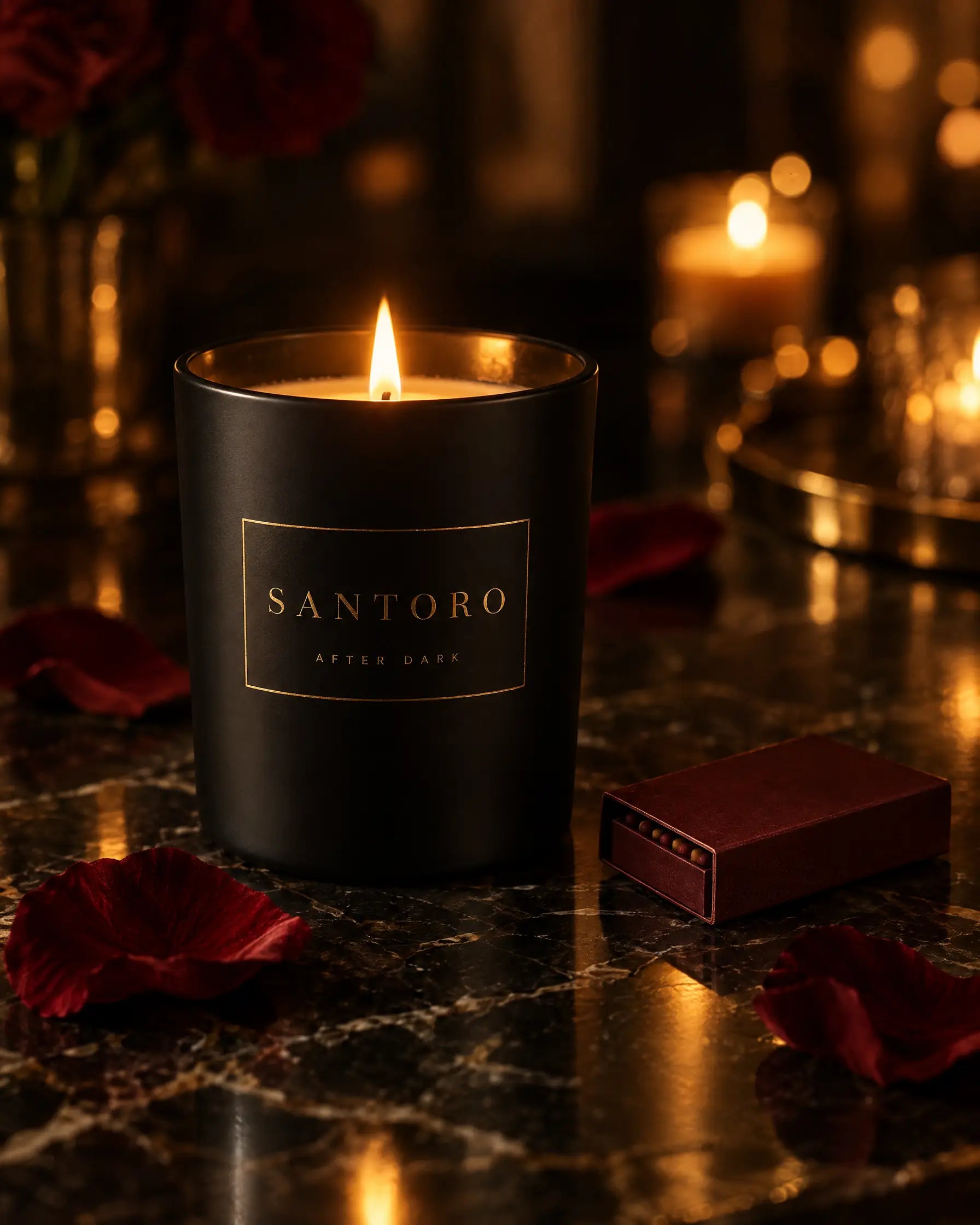 The After Dark Candle