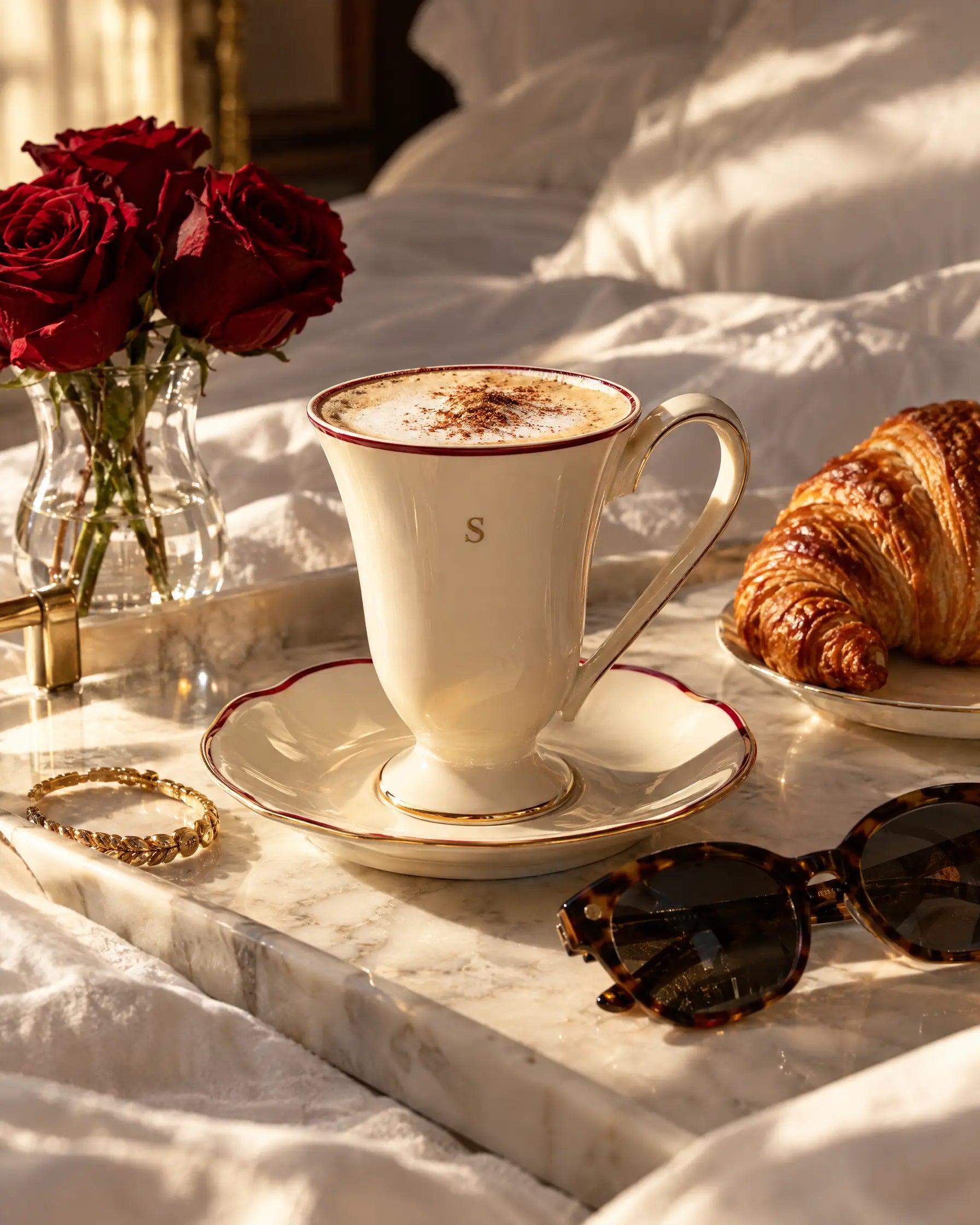 The Morning Cup and Saucer