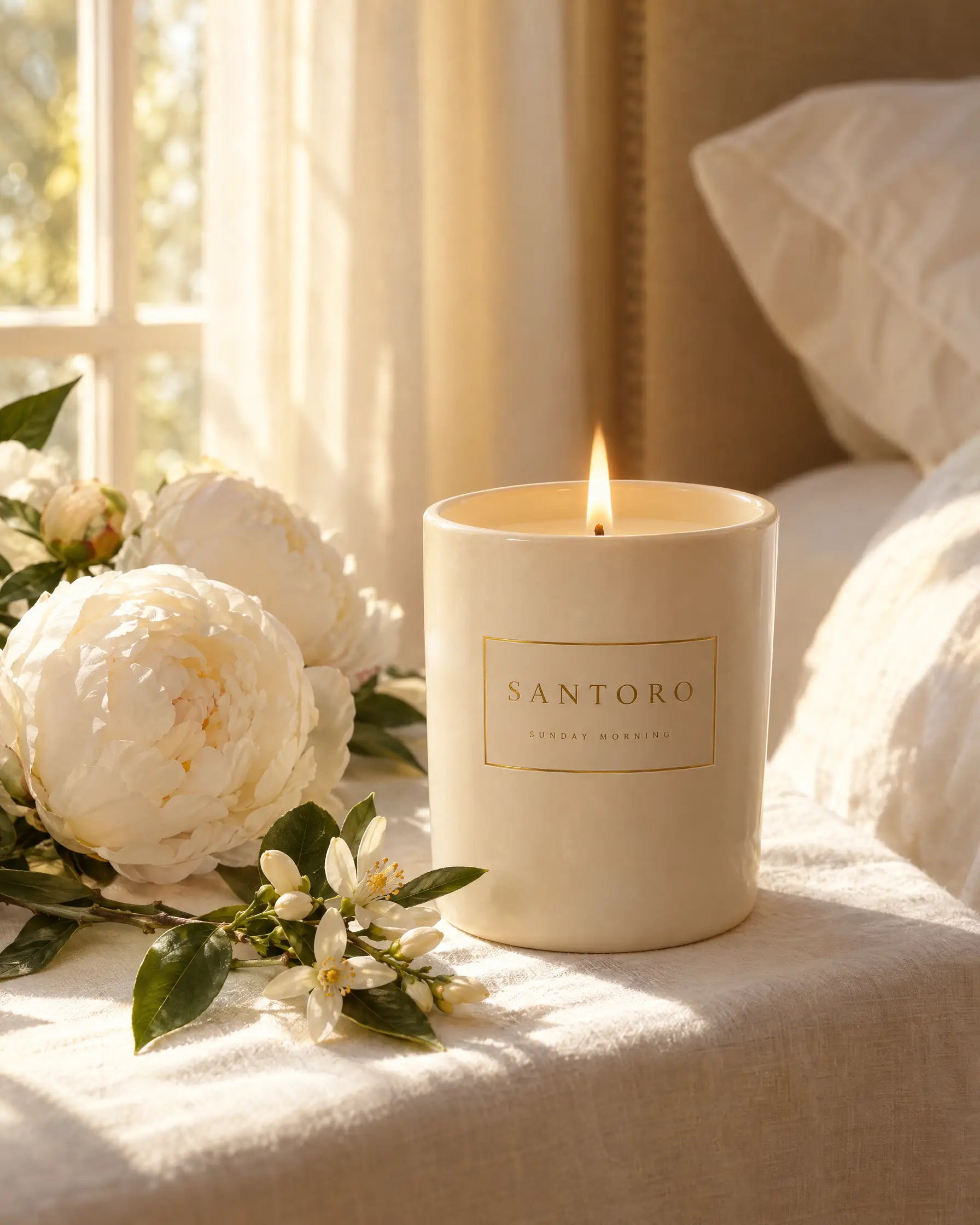 The Sunday Morning Candle